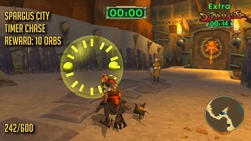 Jak 3 - 600 Precursor Orbs Guide 25 - Spargus Timer Chase