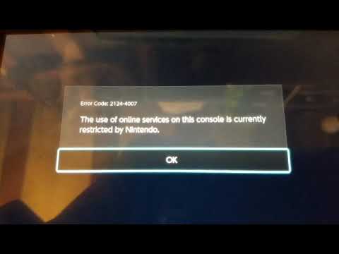 nintendo switch online ban