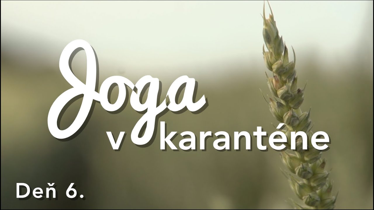 Deň 6. | Joga na prebudenie kreativity