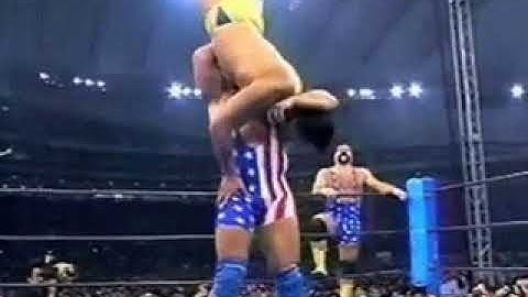 Scott Steiner Steiner Screwdriver