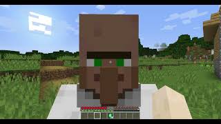 Minecraft 14 qishloq/ steven bro