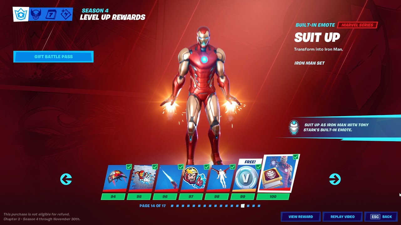 All Tony Stark Iron Man Awakening Challenges Guide Fortnite Chapter 2 Season 4 Youtube