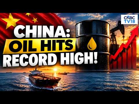 Shanghai Crude Futures Jump To $129/Bbl After Attack On Saudi's Key Pipeline | N18G | CNBC TV18