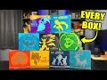 OPENING EVERY POKEMON ELITE TRAINER BOXES IN SUN AND MOON! 500+ Cards
