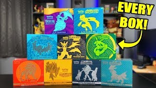 List of All Elite Trainer Boxes (ETBs) + Cameo List - Articles