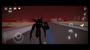 Shadow Mutant boss fight Gorebox