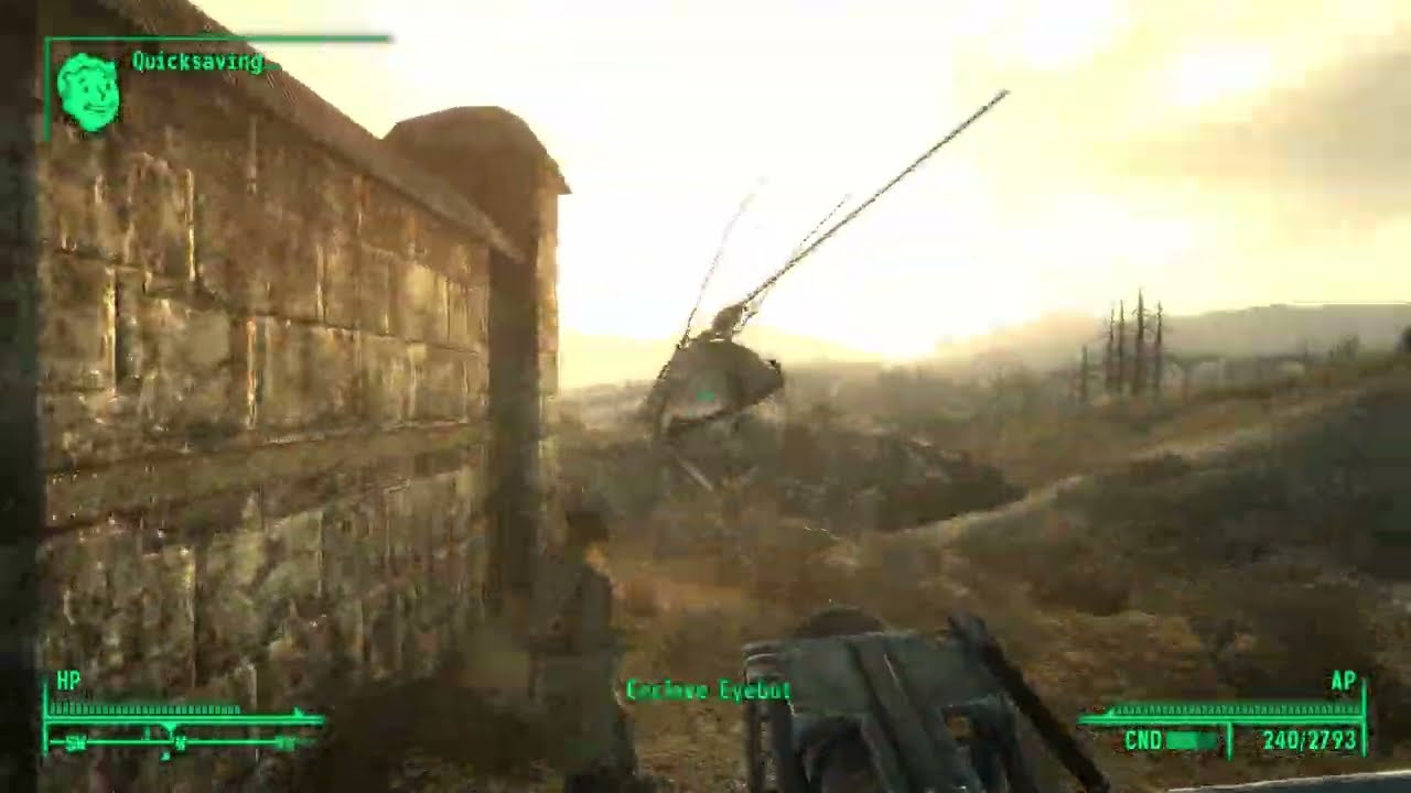 Enclave Eyebots give me the creeps.