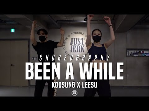 Koosung X Leesu Class | 6LACK - Been A While | @JustJerk Dance Academy