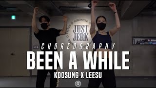 Koosung X Leesu Class | 6LACK - Been A While | @JustJerk Dance Academy