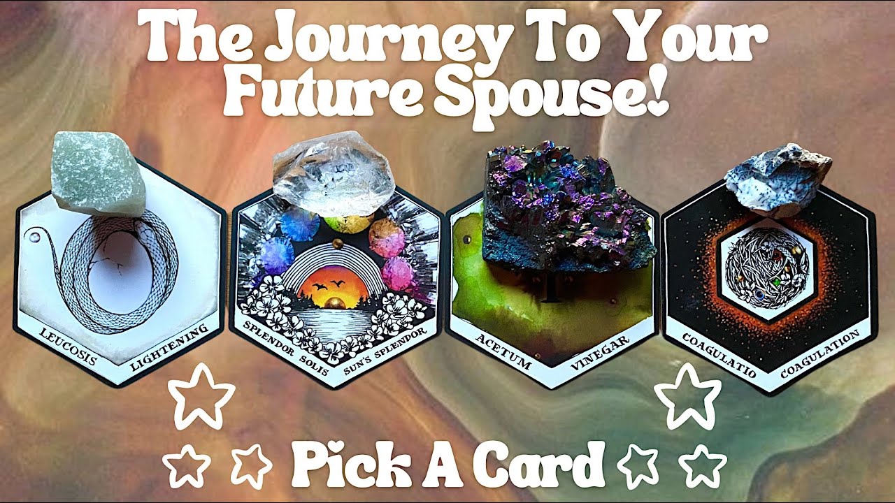 Pick A Card⭐️Have I Met The One?🤍Journey To Your Future Spouse!