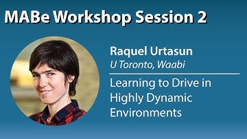 [CVPR 2021] Multi-Agent Behavior (MABe) Workshop: Raquel Urtasun