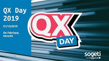Meld je aan voor QX Day 2019 op 1 oktober 📅 | #QXDAY2019