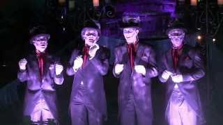 FULL Performance of Disneyland Park's Dapper Dans as Cadaver Dans During Mickey's Halloween Party