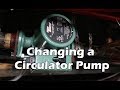 How to Change a Circulator Pump - Hot Water Heating Hydronic