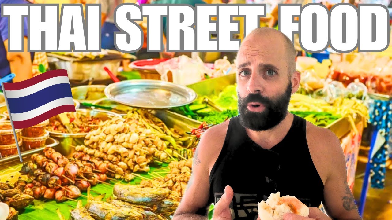 All Day Thai Street Food Challenge (Koh Chang)