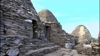 The Monk's life on Skellig Michael