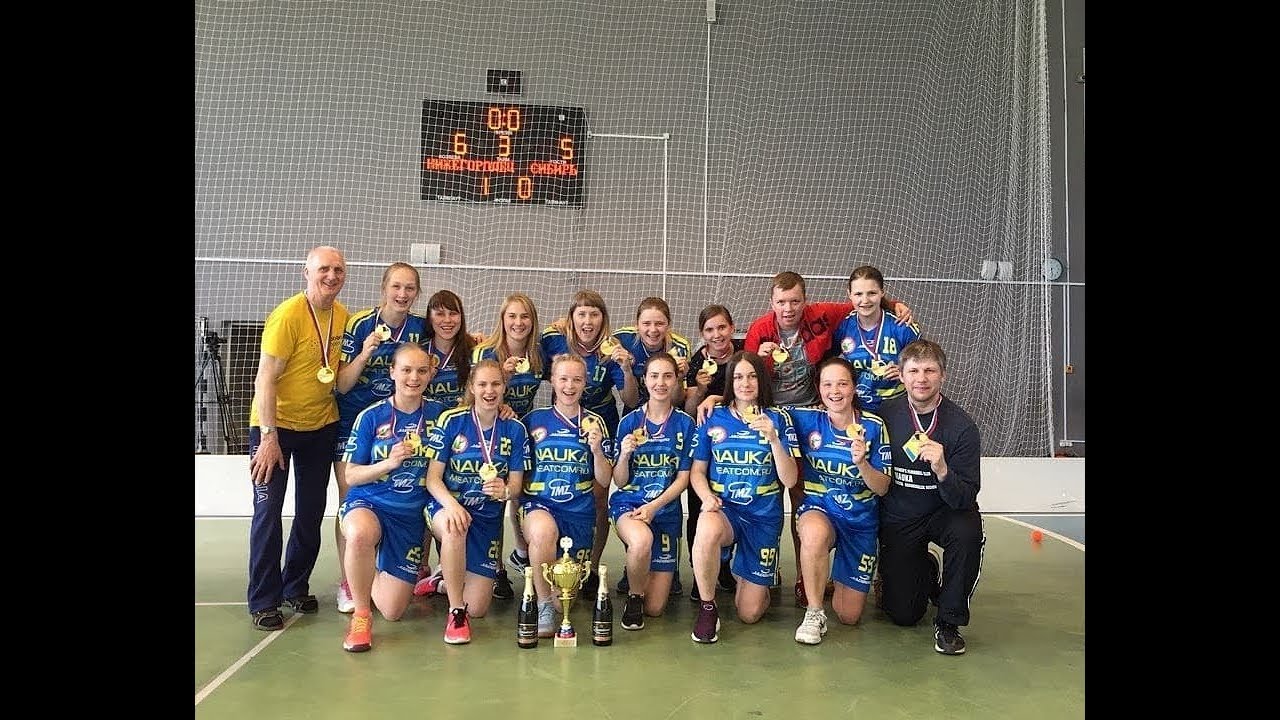 Highlights | Женщины. Финал. Наука-САФУ 13:2 Нижегородец