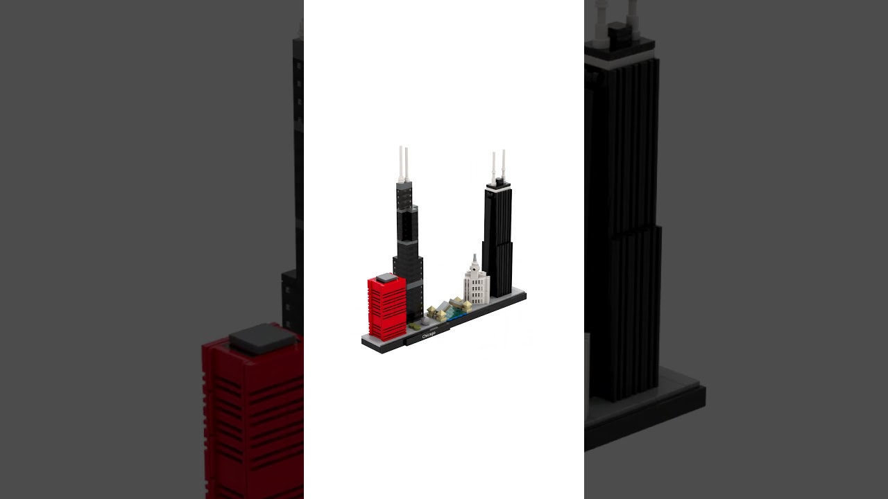 LEGO Chicago's Skyline! [21033]