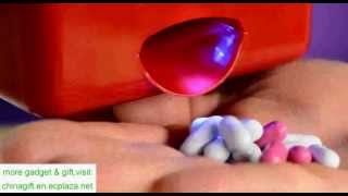 Famous Candy Wizard Automatic Candy Dispenser Profile