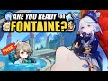 Prepare For Fontaine Right! Genshin Impact Guide, Tips &amp; Advice Before 4.0