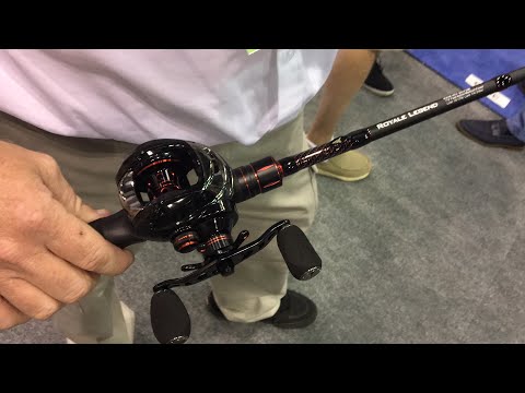 KastKing ICAST 2017 Royale Legend Fishing Rods 