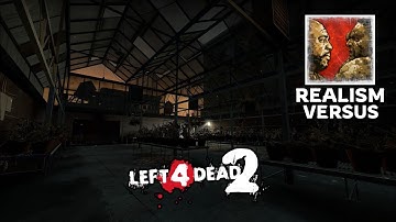 LEFT 4 DEAD 2 - DEAD AIR - REALISM VERSUS WITH RH4XOR #2