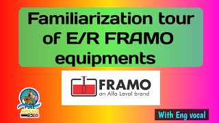 Familiarization Tour of E/R FRAMO Equipment || Tanker Vessel || Marine Engineering 👨‍🔧🔧⚙️