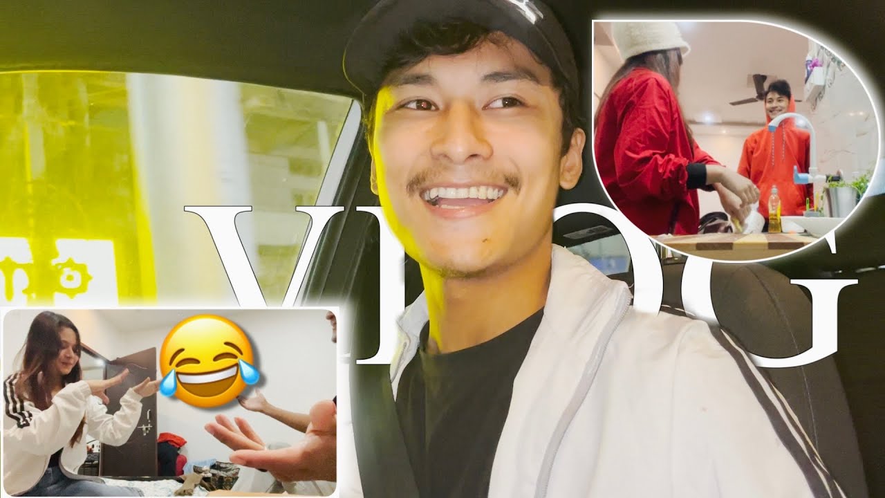 From Shopping to Cooking | 🥶🍗