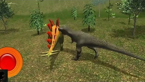 The Best Dino Games   Real Dinosaur Simulator Games – Dino Attack 3D Android Gameplay #01