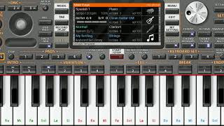 Video thumbnail of "Poco tiempo será alabanza del Himnario verde tutorial para teclado"