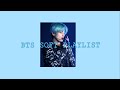 ||ultimate bts soft playlist||study;sleep;chill;cry||