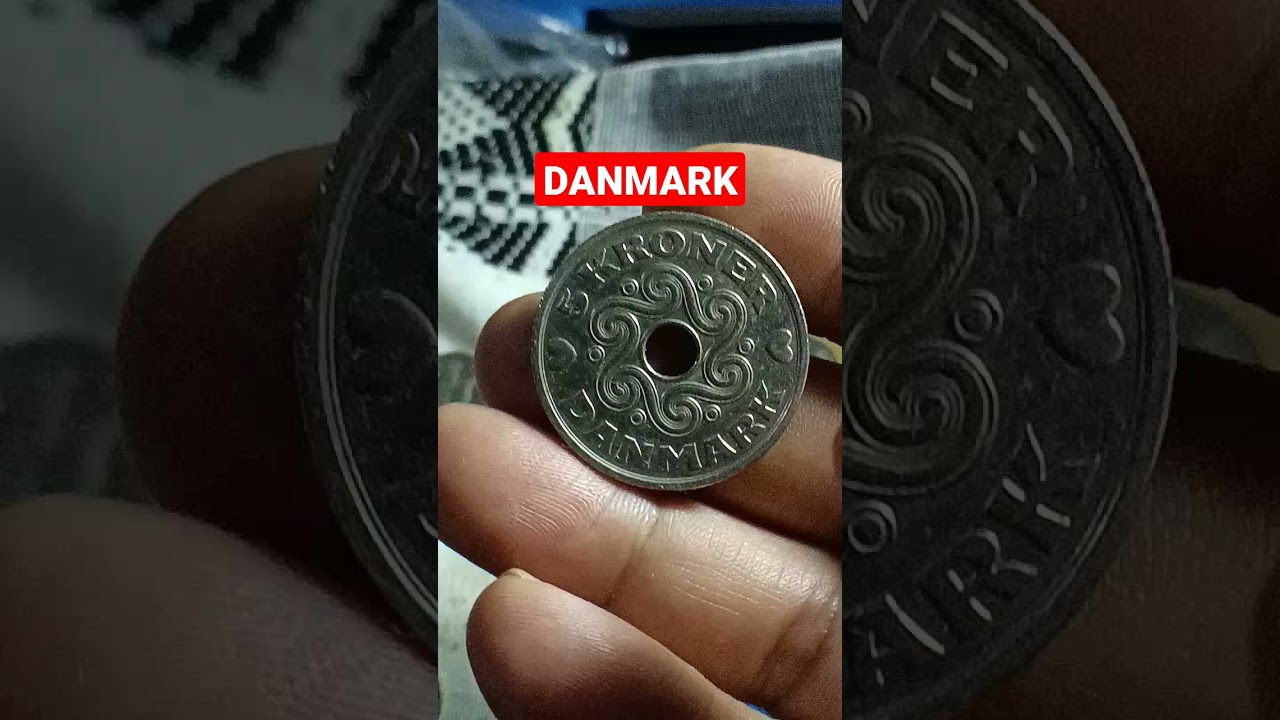 DANMARK 5 kroner 