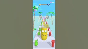 Juice Run - New Gameplay Walkthrough || Level 8 || #shorts #mrsdk