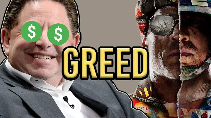 Call of Duty Black Ops: Cold War and Activision's Massive Greed