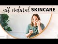My All Natural Skincare Routine | PCOS Skincare