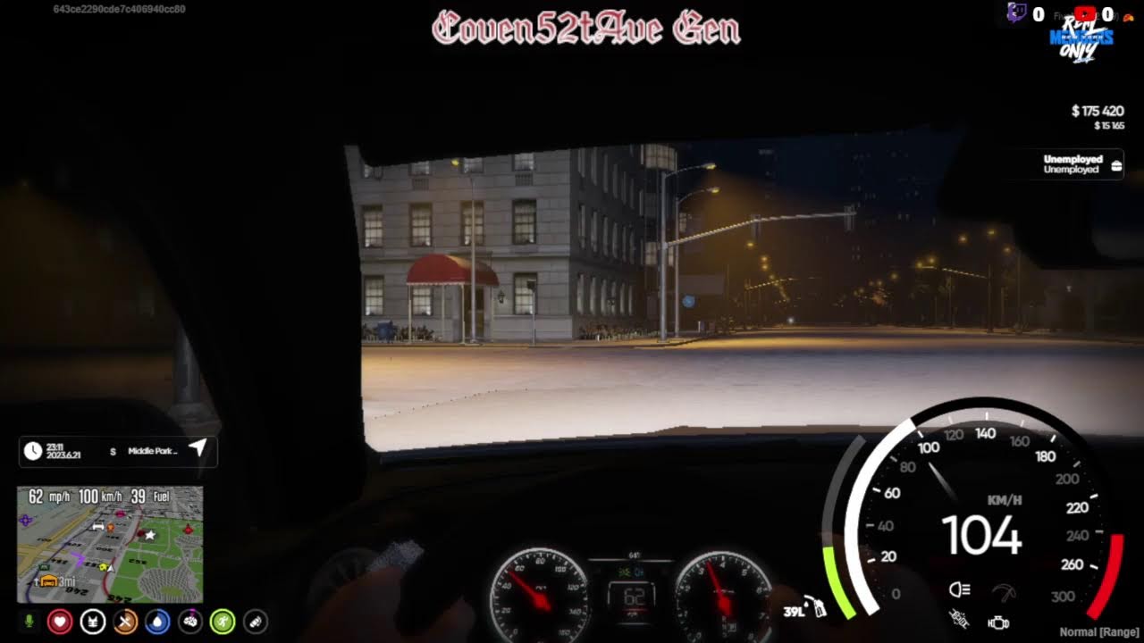 2100 Nightingale TwinCitesRP Test Stream YouTube