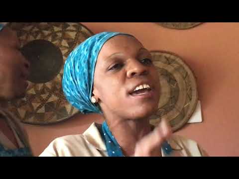 Geburtstagsständchen, Makutsi Lodge, November 2018