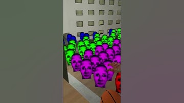 POV MULTICOLOUR SELENA! #garrysmod100k   #garrymod