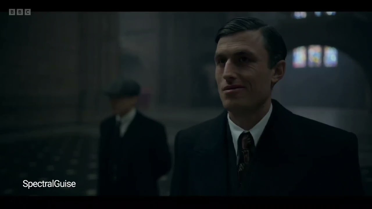 Tommy Shelby Meets Jack Nelson Peaky Blinders Season 6 Episode 2 Youtube 