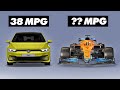 Koliko goriva je potrebno bolidu F1 za jednu trku?