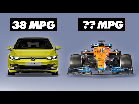 How Much Fuel Does a Formula 1 Car Use?