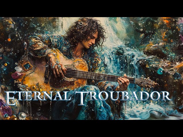Eternal Troubadour - Beautiful Acoustic Guitar Ambient Music class=