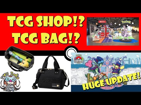 New Pokémon TCG Shop, Pokemon TCG Book & Book! Important Worlds 2022 Update! (Pokémon TCG News)