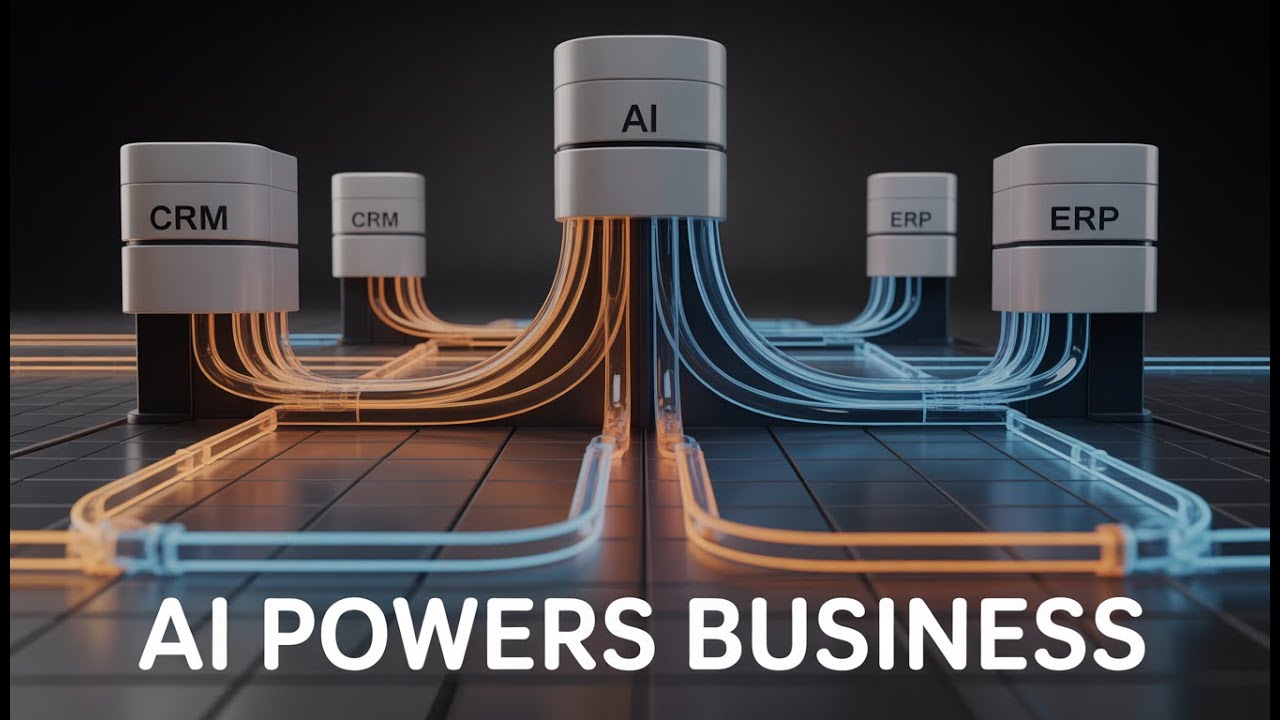 Why AI Automation Is Becoming a Core Pillar of Business Infrastructure