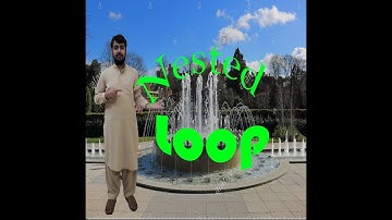 Nested loop in C++ in Urdu/Hindi