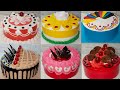 1kg Bakery style cake decoration ideas unique cake Design strawberry cake design