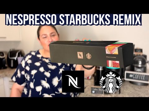 New Nespresso Starbucks Reserve Remix - Worth The Money? Mini Haul of New  Capsules 