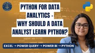 Python for Data Analytics | Why Should a Data Analyst Learn Python