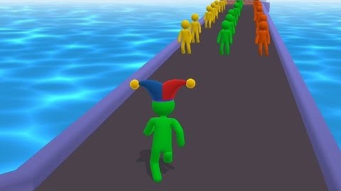 Giant Rush! Game Play-- Walkthrough Gameplay All Levels 1-5 (Android, iOS) By QnGaming!