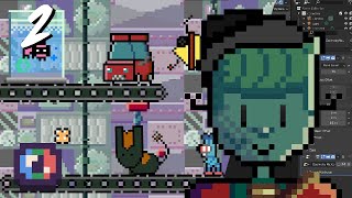 [Pixelorama] A FREE Pixel Art Program?! | Morgan Ozpin